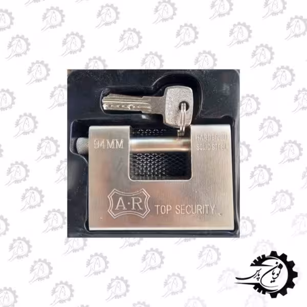 قفل کتابی فولادی 94 ای ار