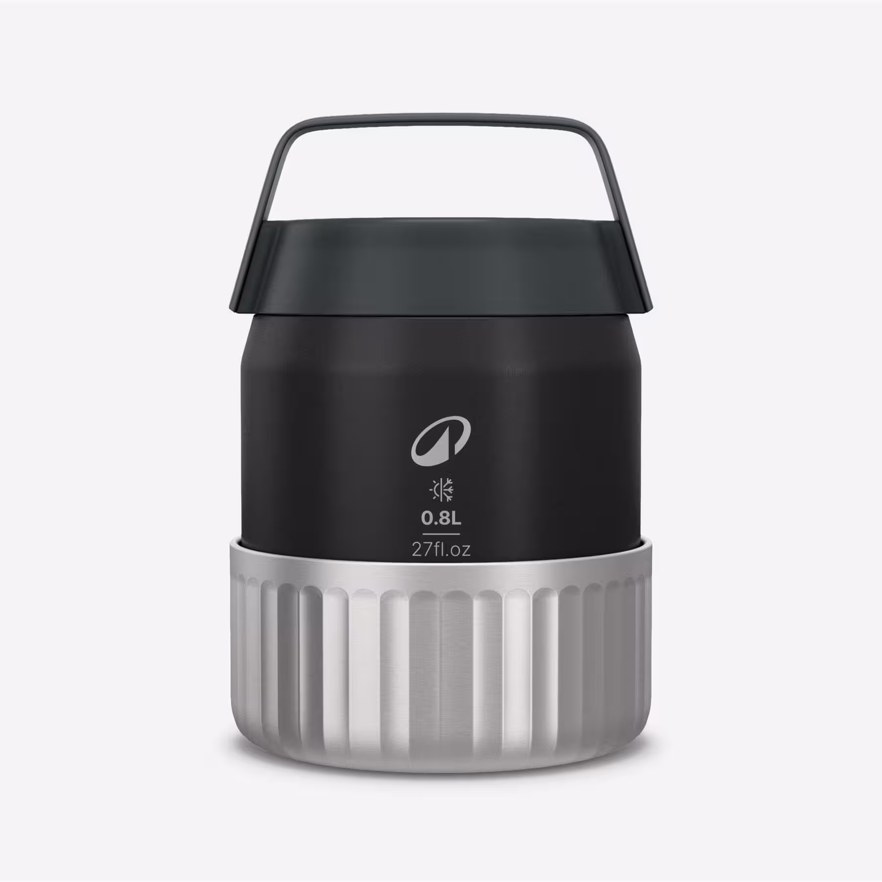 فلاسک غذا کچوا 800 میل Quechua Thermal insulated food container – Stainless Steel – 0.8 L – 900