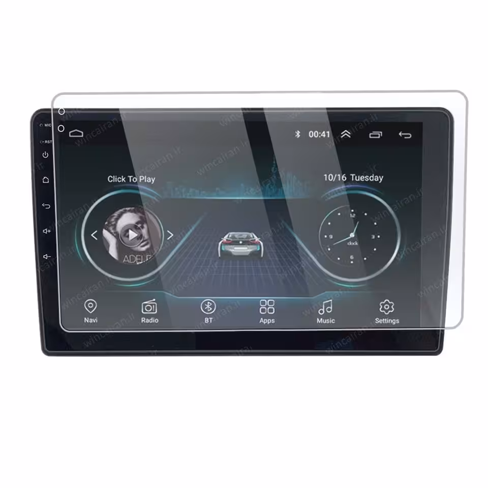 گلس محافظ مانیتور خودرو مدل Ultra مناسب سهند مدل a_83425
