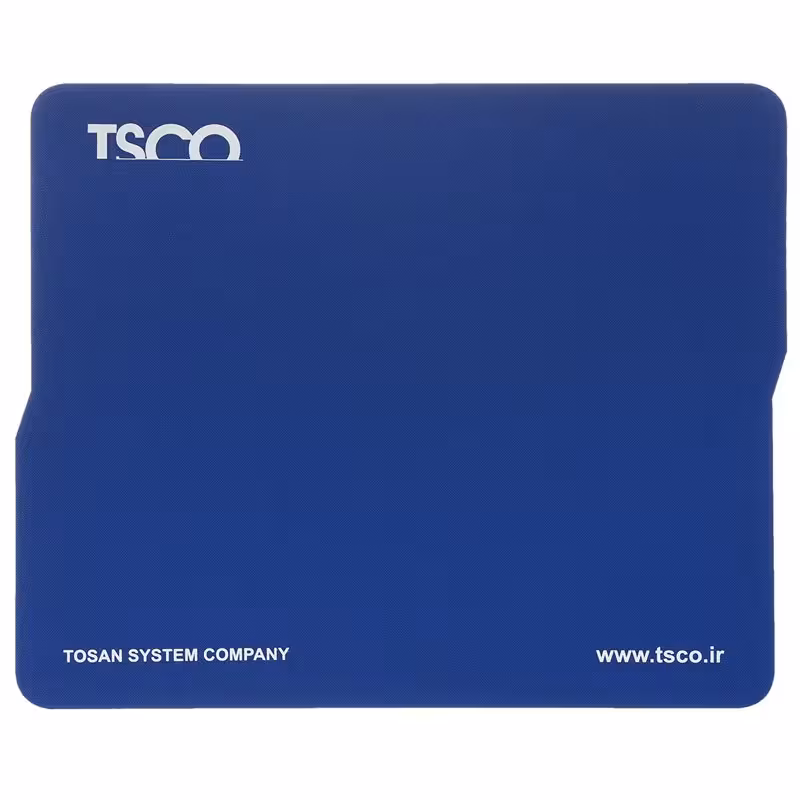 موس پد برند TSCO رنگ آبی  سایز 20 در 24 سانتی متر