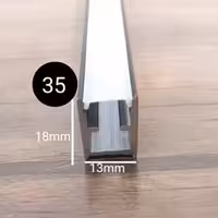 لاینر نوری مدل های روکار 1.3 سانتی متری کد 35