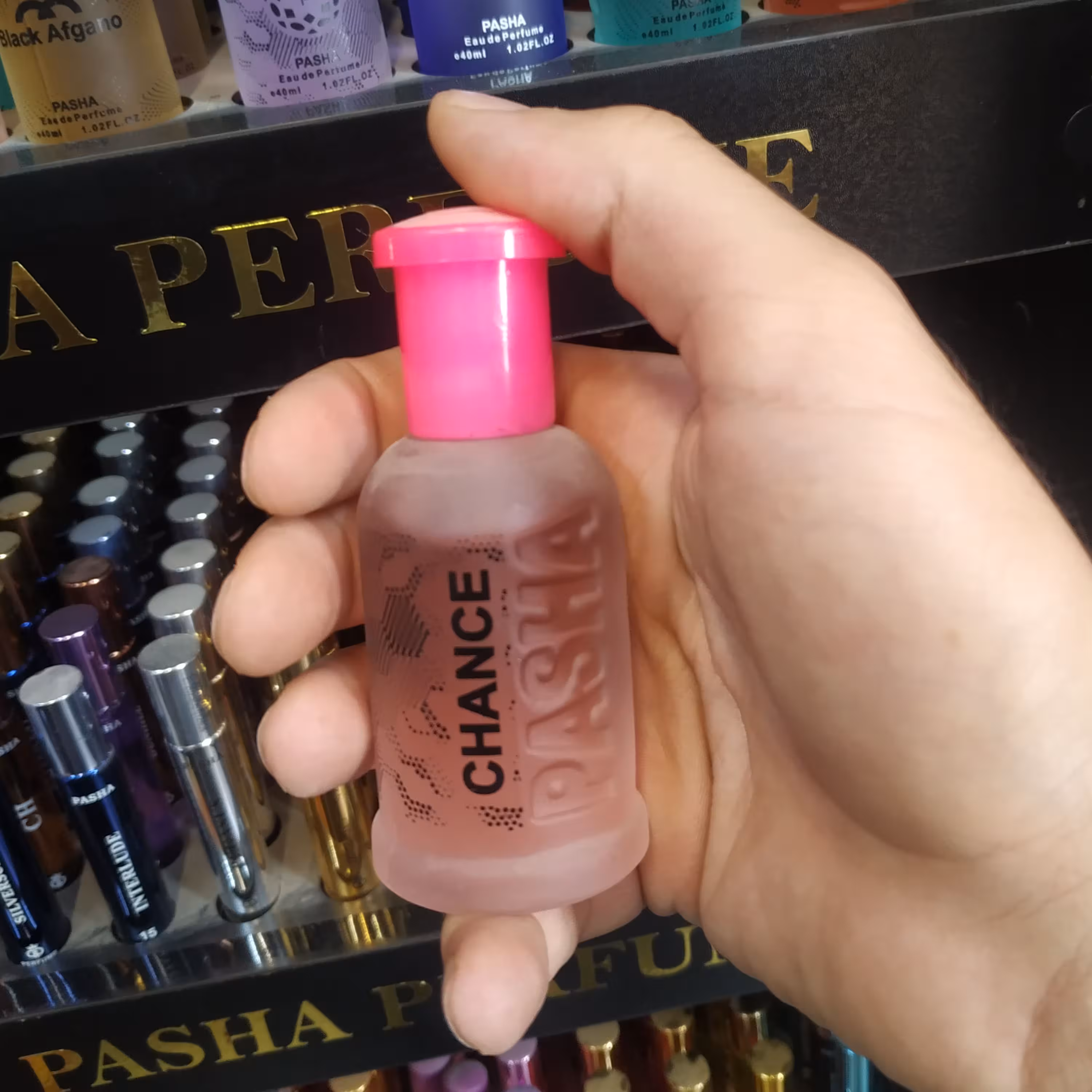 ادکلن 40 میل پاشا با رایحه چنس شنل (چنس شنل جیبی)