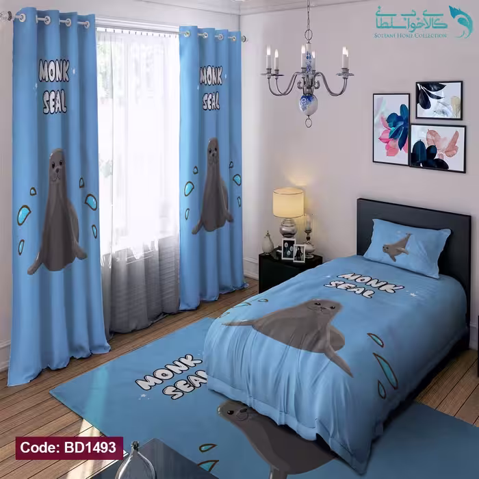 روتختی طرح فوک یکنفره کد BD1493