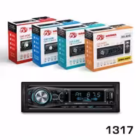 ضبط پنل ثابت خودرو استیل میت مدل 1317