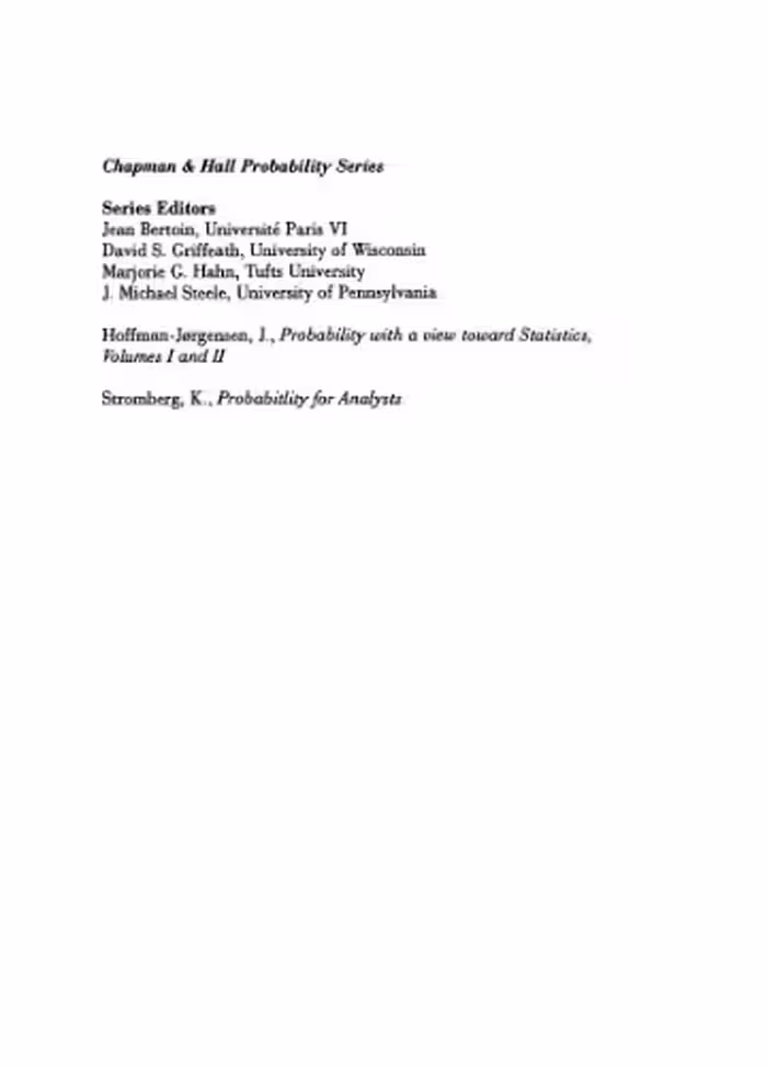 خرید و دانلود نسخه کامل کتاب Introduction to stochastic processes
