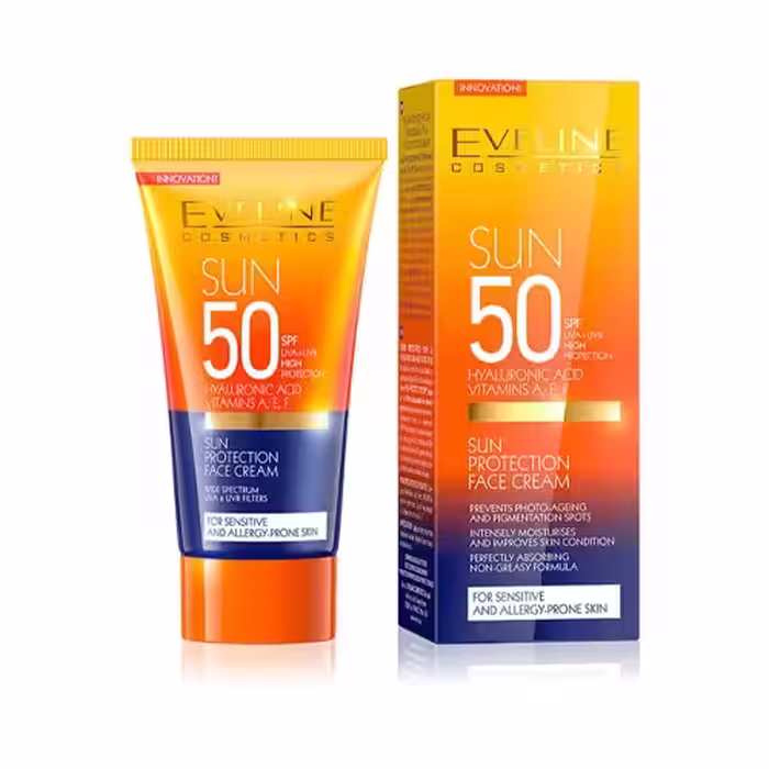کرم ضد آفتاب بی‌رنگ اولاین با SPF 50