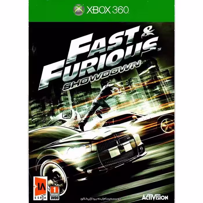 بازی Fast & Furious Showdown Xbox360