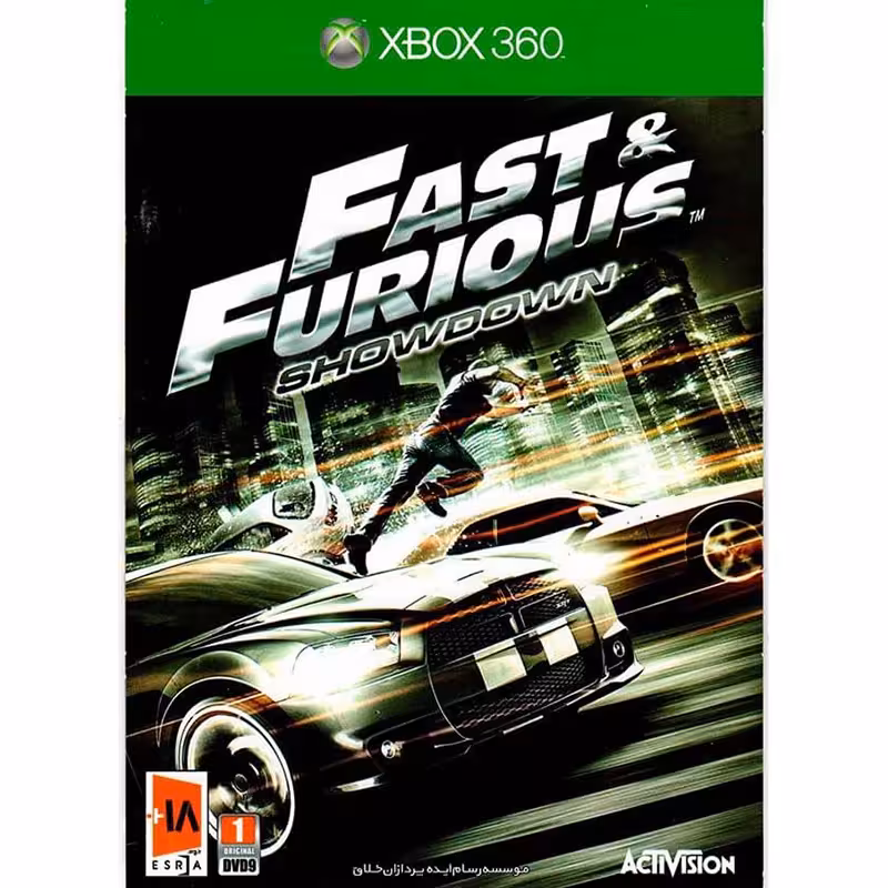 بازی Fast & Furious Showdown Xbox360