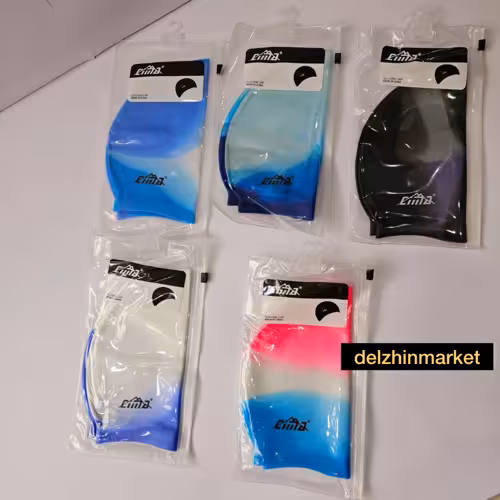 کلاه شنا سیلیکونی سیما