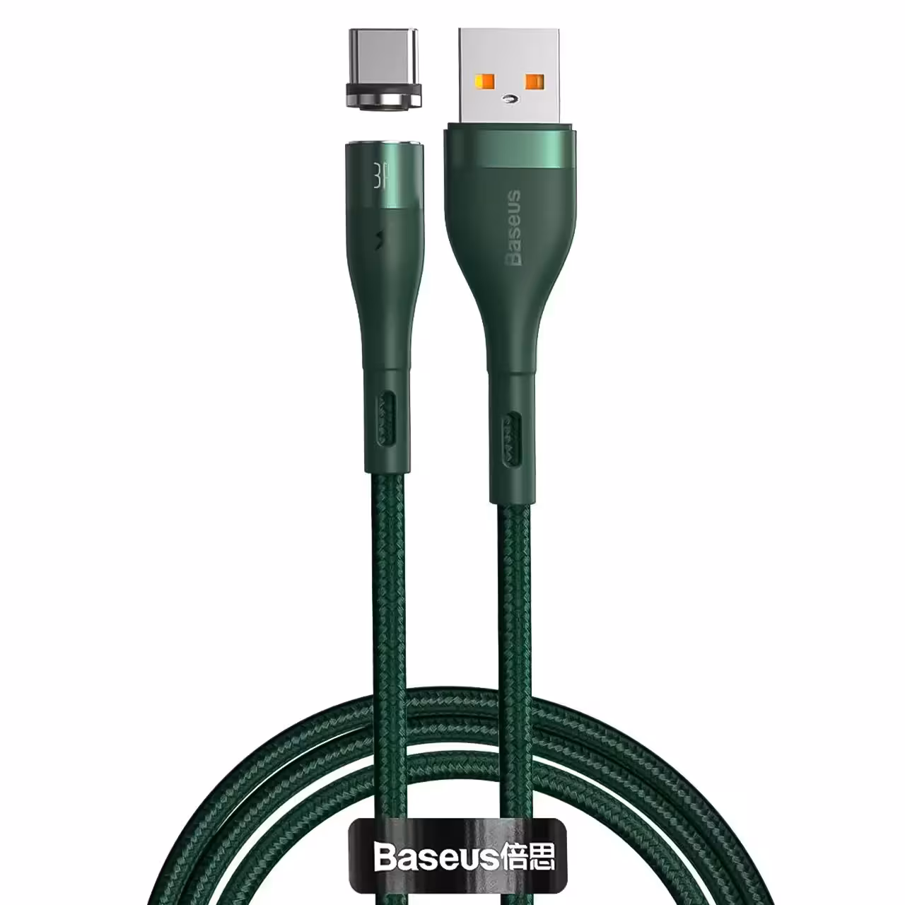 کابل تبدیل USB به تایپ سی مگنتی بیسوس مدل CATXC طول 1 متر توان 3 آمپر