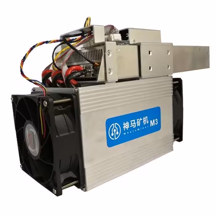 ماینر مخصوص استخراج بیتکوین واتس ماینر مدل M3v2