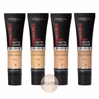 کرم پودر لورآل