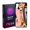 کاور گارد ایکس طرح ناروتو انیمه مدل Glass10471 مناسب برای گوشی موبایل سامسونگ Galaxy A11/M11