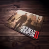 ماوس پد مدل red dead 2
