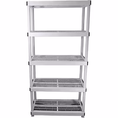 قفسه اداری دقت پلاست تهران مدل همه کاره 410