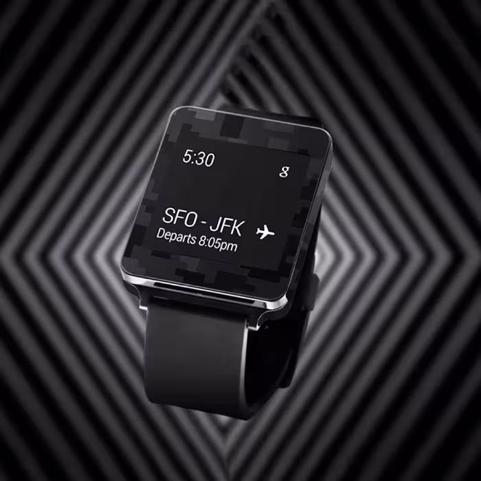 برچسب ماهوت طرح Night Army Pixel مناسب برای ساعت هوشمند ال جی G Watch