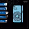 برچسب پوششی ماهوت مدل Art of Illumination 4-FullSkin مناسب برای گوشی موبایل اپل iPhone 13 Mini