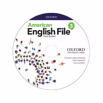 کتاب American English File 3 3rd اثر جمعی از نویسندگان انتشارات آکسفورد