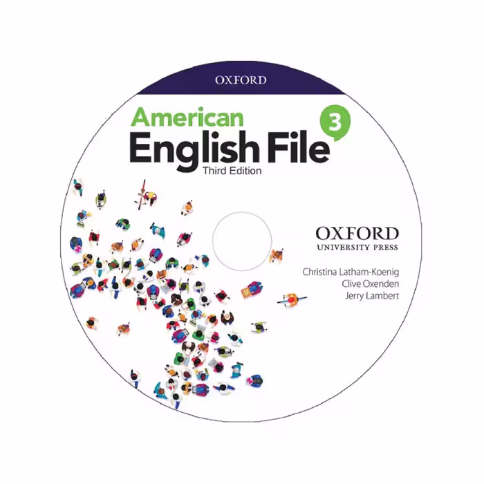 کتاب American English File 3 3rd اثر جمعی از نویسندگان انتشارات آکسفورد