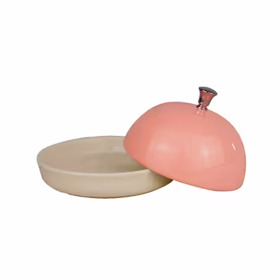 ظرف سرامیکی مدل کره خوری طرح پاستلو کد P