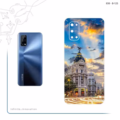 برچسب پوششی ماهوت مدل City of Madrid مناسب برای گوشی موبایل ریلمی 7 5G