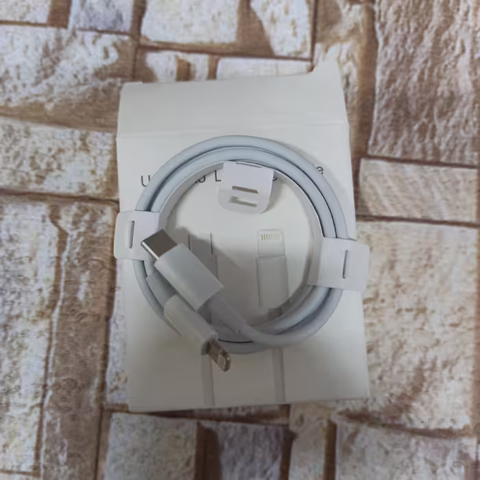 کابل تبدیل USB-c به لایتنینگ مدل 5A طول 1 متر