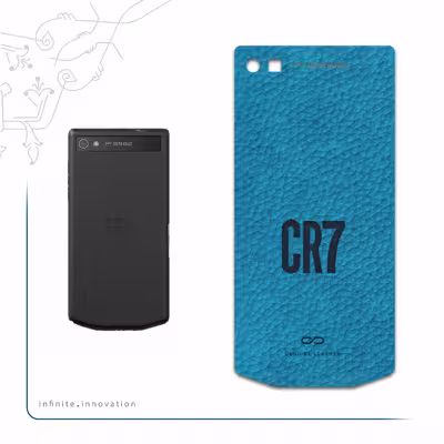 برچسب پوششی ماهوت مدل BL-CR7 مناسب برای گوشی موبایل بلک بری P9982