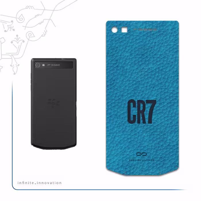 برچسب پوششی ماهوت مدل BL-CR7 مناسب برای گوشی موبایل بلک بری P9982