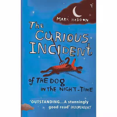 کتاب THE CURIOUS INCIDENT OF THE DOG IN THE NIGHT اثر Mark Haddon انتشارات RANDOM HOUSE UK