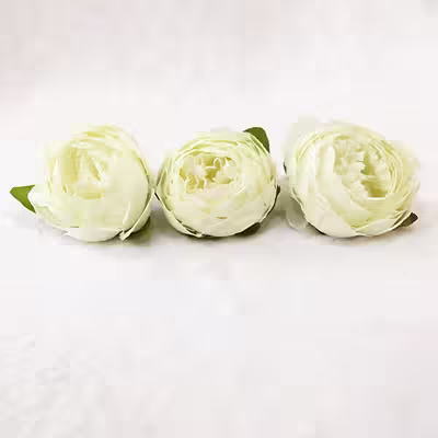 گل مصنوعی مدل سرگل پیونی کد 491 بسته 3 عددی