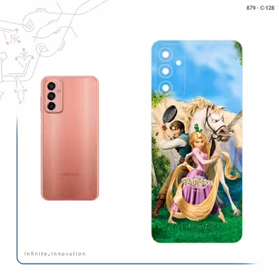 برچسب پوششی ماهوت مدل Rapunzel مناسب برای گوشی موبایل سامسونگ Galaxy F13