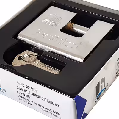 قفل کتابی حدید مدل AT - 0090