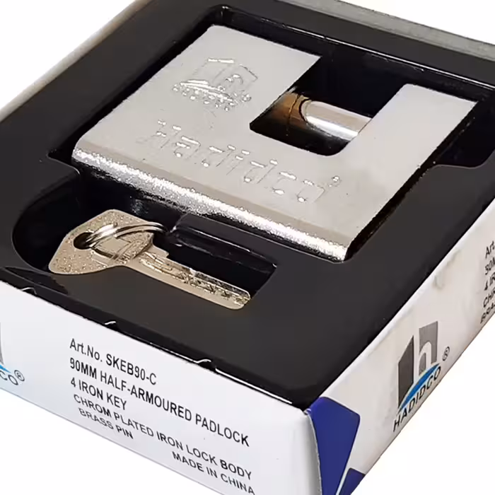 قفل کتابی حدید مدل AT - 0090