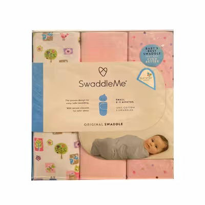 قنداق نوزادی سامر مدل Su54095 بسته 3 عددی