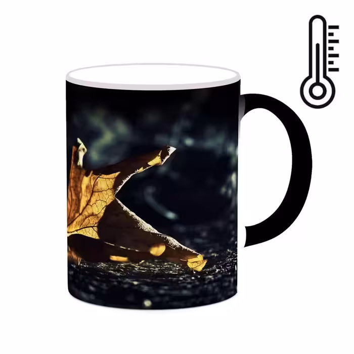 ماگ حرارتی کاکتی طرح پاییز مدل mgh19318