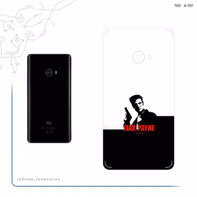 برچسب پوششی ماهوت مدل Max Payne Game Series مناسب برای گوشی موبایل شیائومی Mi Note 2