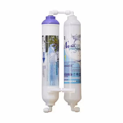 فیلتر تصفیه آب یخچال و فریزر آکوا پیورست مدل ALKALINE PP 2500G مجموعه 2 عددی