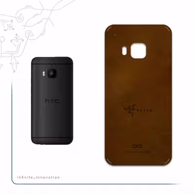 برچسب پوششی ماهوت مدل BFL-RZR مناسب برای گوشی موبایل اچ تی سی One M9