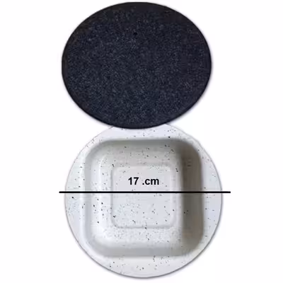 قالب ته چین به گز مدل چهار گوش کف برجسته