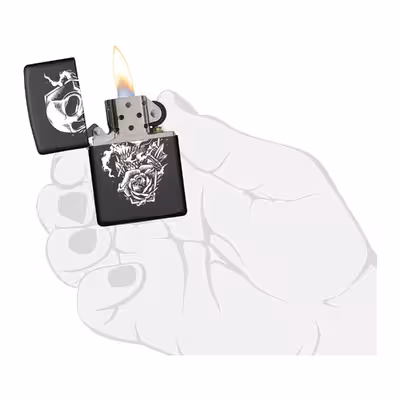 فندک مدل Skull کد 16001