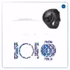 برچسب ماهوت طرح Homa Tile مناسب برای ساعت هوشمند شیایومی Amazfit Verge