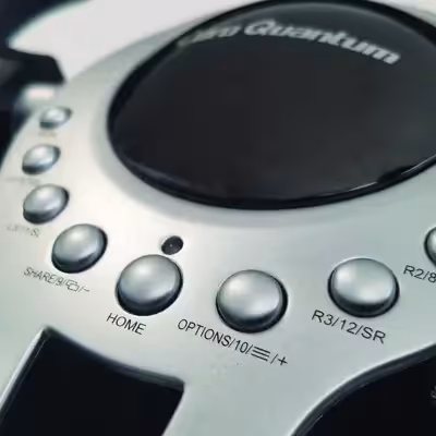 فرمان بازی یورو کوانتم مدل E Q RACING WHEEL مناسب برای PS4 XBOXONES PC PS3 SWITCH