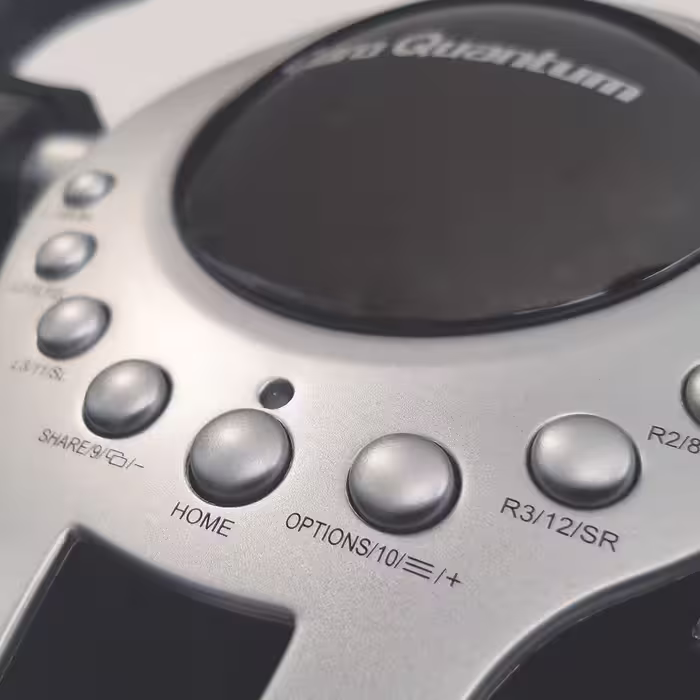فرمان بازی یورو کوانتم مدل E Q RACING WHEEL مناسب برای PS4 XBOXONES PC PS3 SWITCH