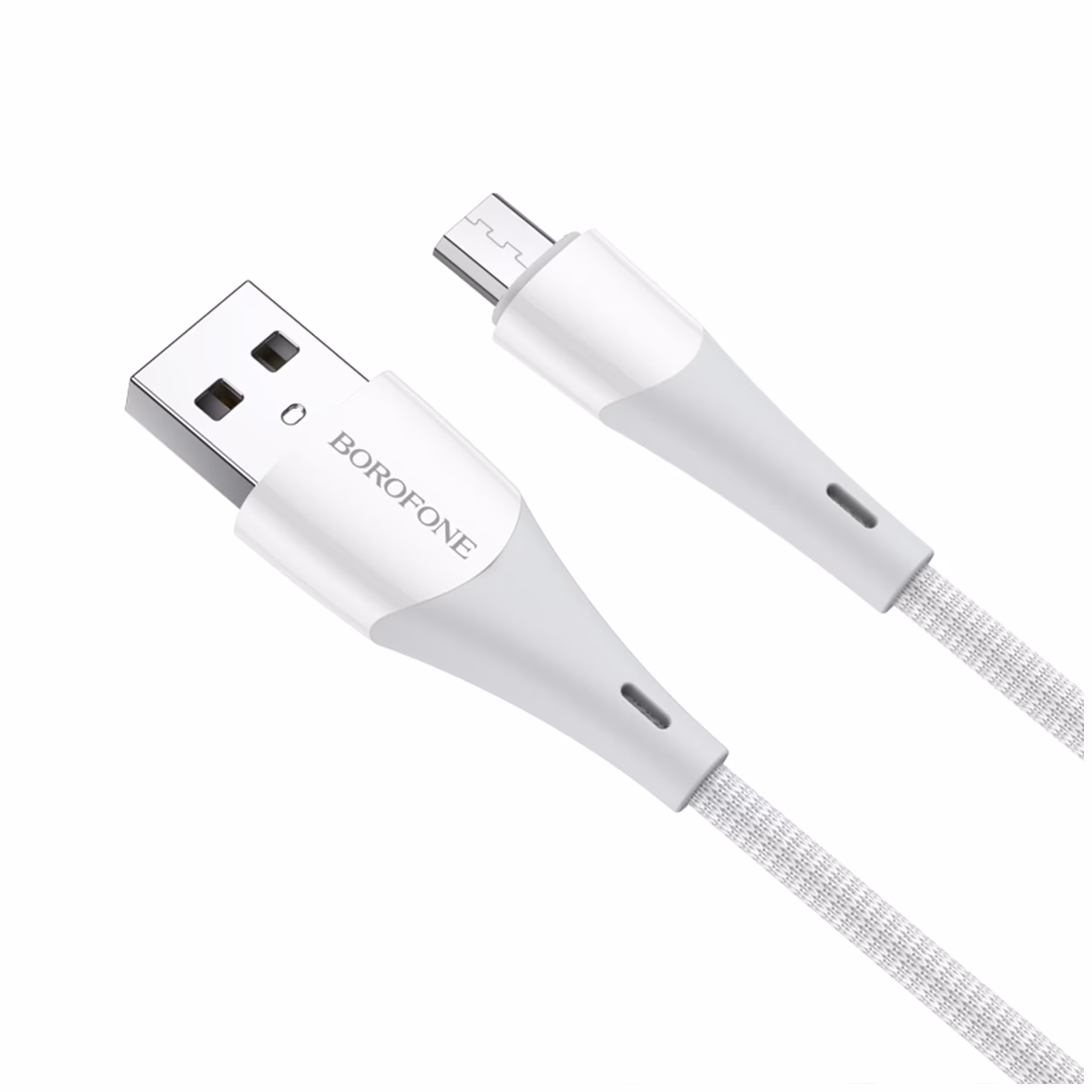 کابل تبدیل  USB به MICROUSB بروفون مدل BX60 طول 1 متر