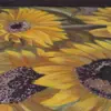 تابلو نقاشي رنگ روغن طرح آفتاب گردان کد 02