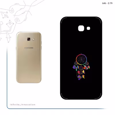 برچسب پوششی ماهوت مدل Dream Catchers مناسب برای گوشی موبایل سامسونگ Galaxy A7 2017