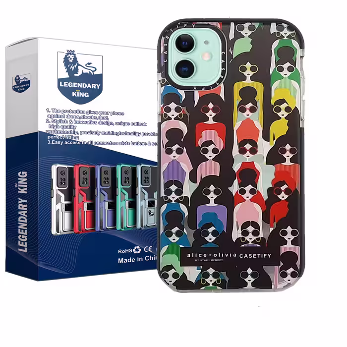 کاور لجندری کینگ مدل caseorginal مناسب برای گوشی موبایل اپل IPhone 11