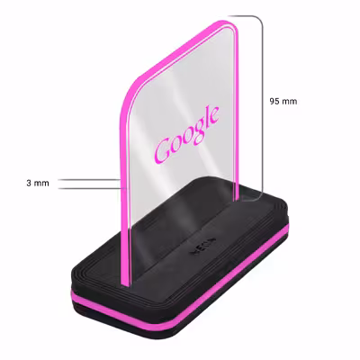 چراغ رومیزی نئون مدل GGL