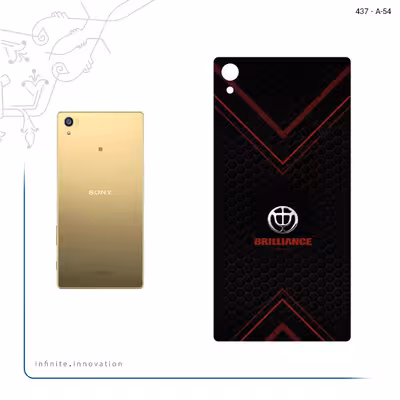 برچسب پوششی ماهوت مدل Brilliance مناسب برای گوشی موبایل سونی Xperia Z5 Premium