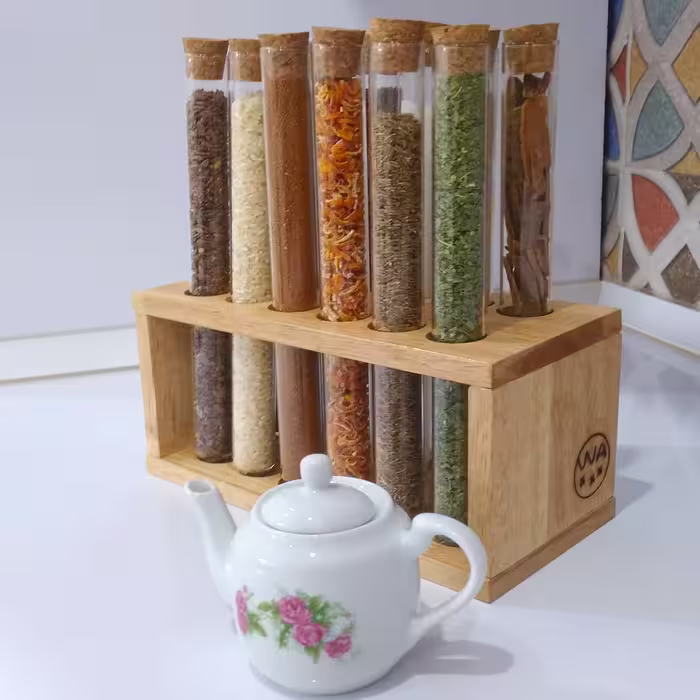 جای ادویه 12 پارچه مدل W.A00125